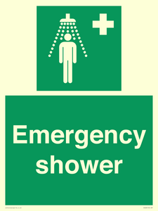 emergency shower
